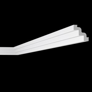 ST3 2m coving mouldings are easy to install and very solid