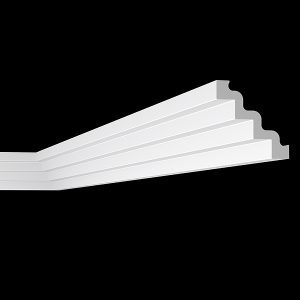 ST4 2m coving mouldings are easy to install and very solid