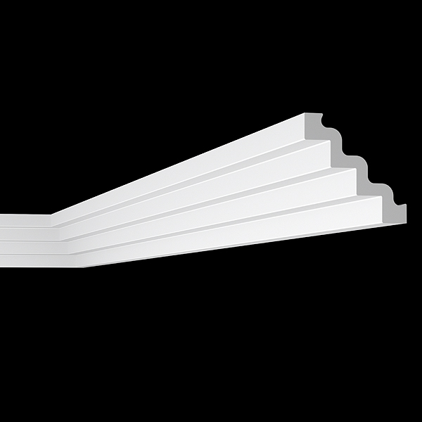 ST4 2m coving mouldings are easy to install and very solid