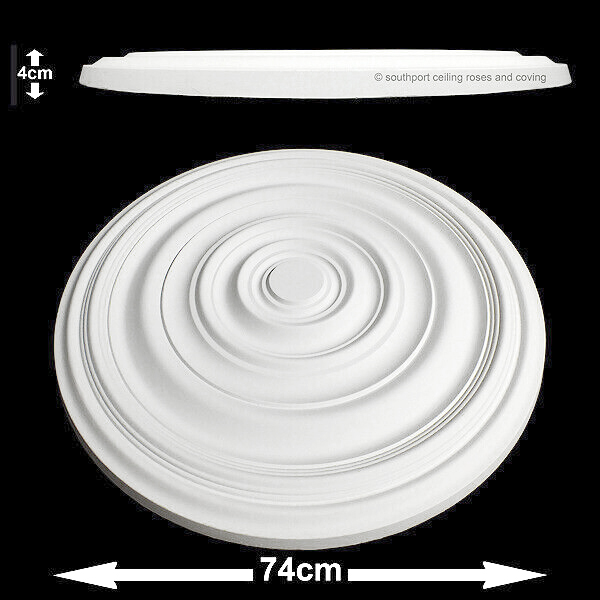 Alanna, 74cm Diameter, Lightweight Ceiling Rose