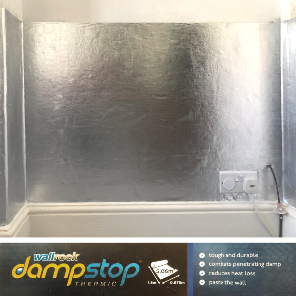 Wallrock Dampstop Thermic Plus Adhesive - Image 2